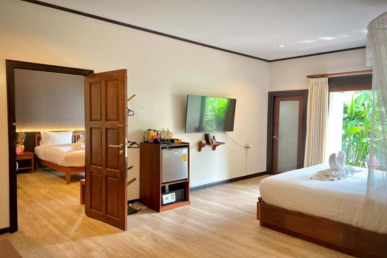 Na Mantra Resort Chiang Mai Buitenkant foto