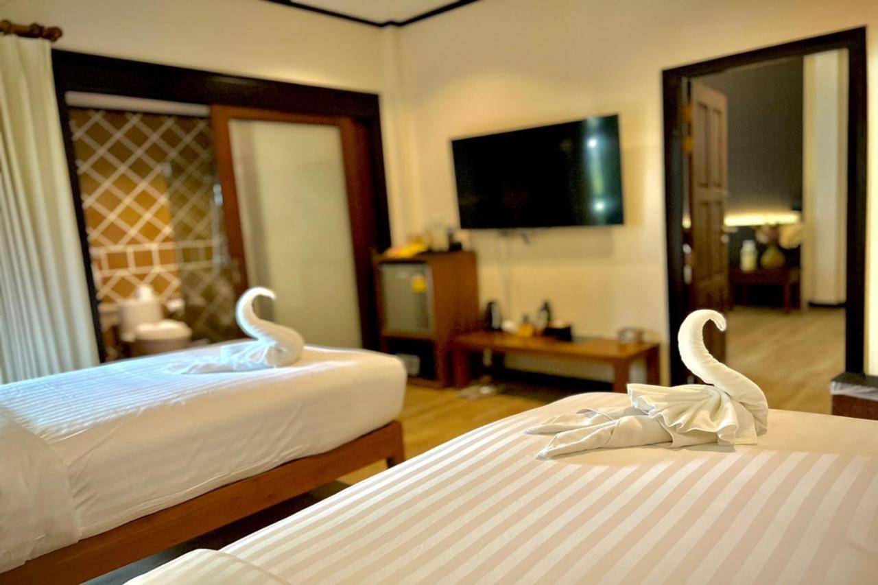Na Mantra Resort Chiang Mai Buitenkant foto