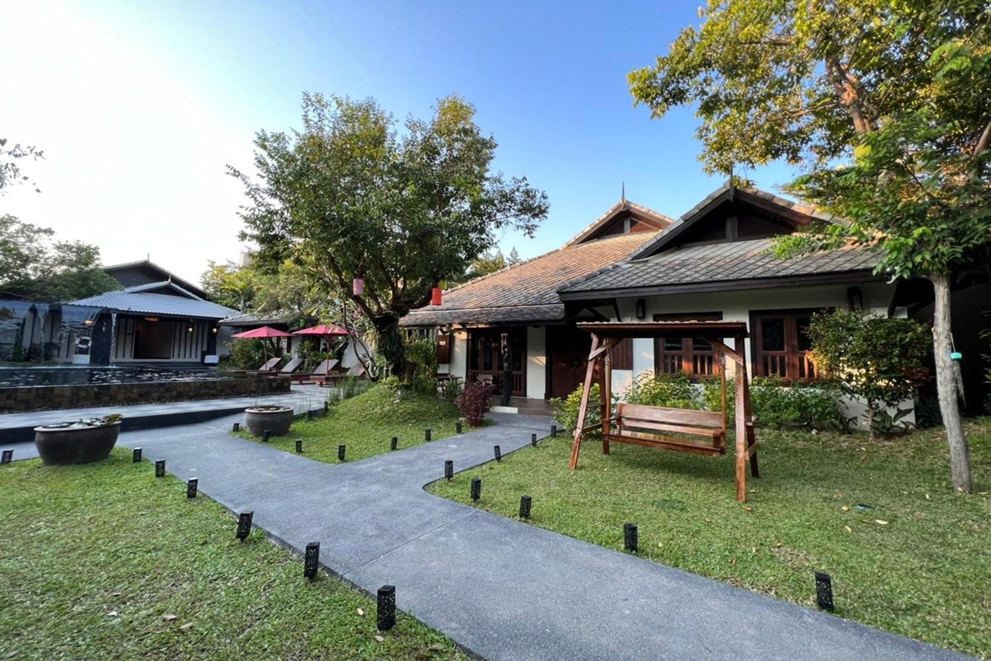 Na Mantra Resort Chiang Mai Buitenkant foto