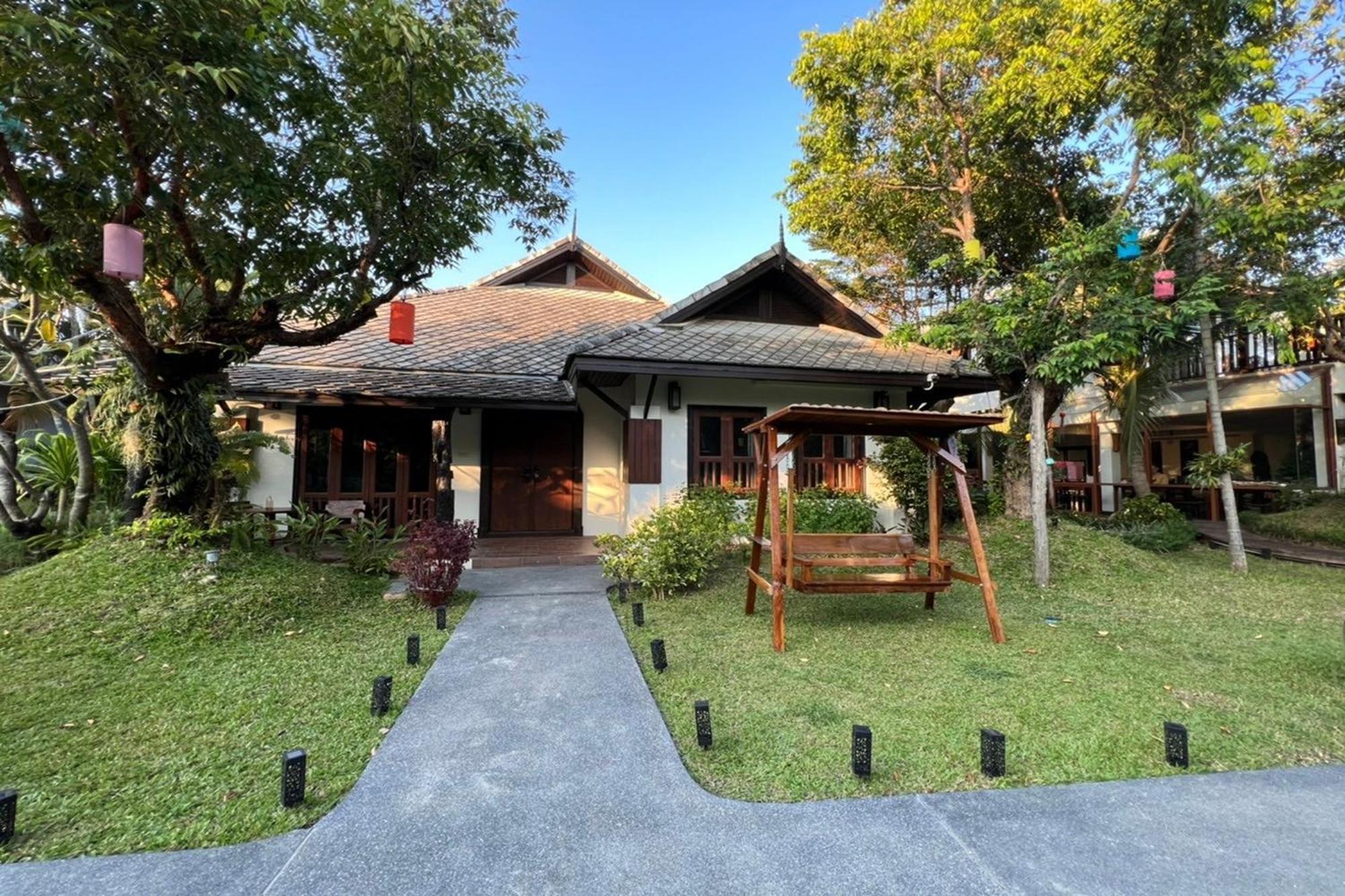 Na Mantra Resort Chiang Mai Buitenkant foto